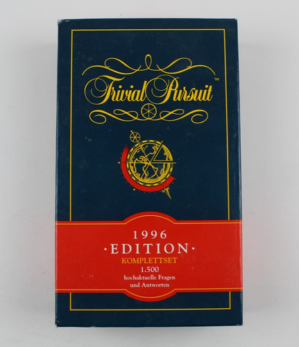 Trivial pursuit 1996 edition - pursuit,