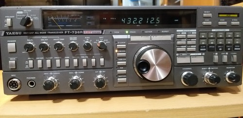 Yaesu 736 ukw 2m 70cm - ft, 2m/70cm