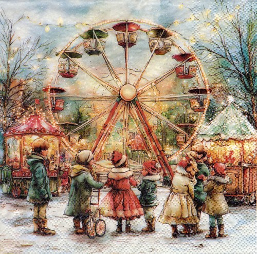 Servietten weihnachten - servietten~,