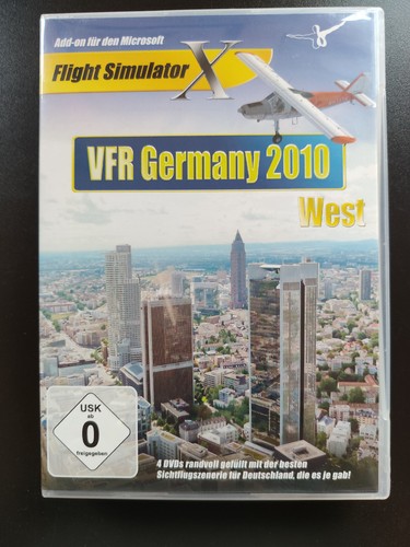 Vfr germany 2010 west addon - 2010,