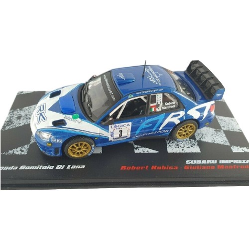 Subaru impreza kubica rally - subaru,