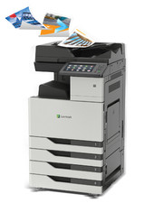 Lexmark CX922de - 32C0231 MFP Farbig Laser A3 USB LAN ADF Duplex 211.000 S.