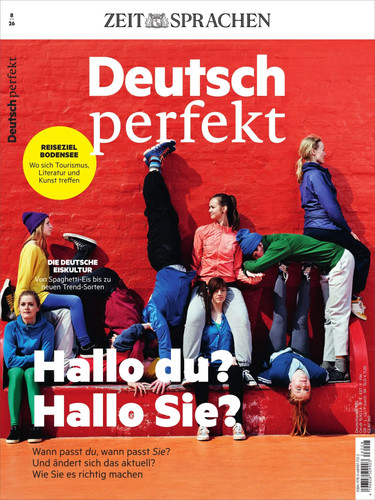 Deutsch perfekt zeit - deutsch,