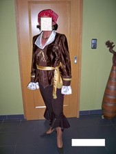 Faschingskostüm Piratenbraut