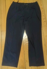 Hose, Schwarz, M.Collection, Gr.46 48, Gummibund