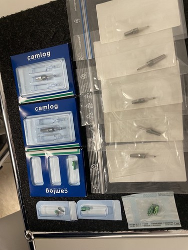 Versch implantatzubehör 8 - implantatzubehör.,