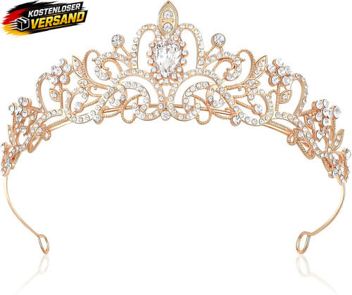 Hochzeitskrone diadem mit - hochzeitskrone,