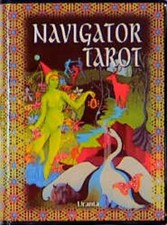 Navigator Tarot: Set: Buch und