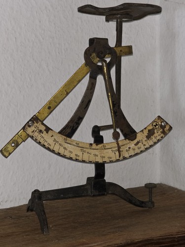 Antike briefwaage ca1930 - antike,