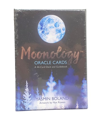 Moonology oracle cards deck - oracle,