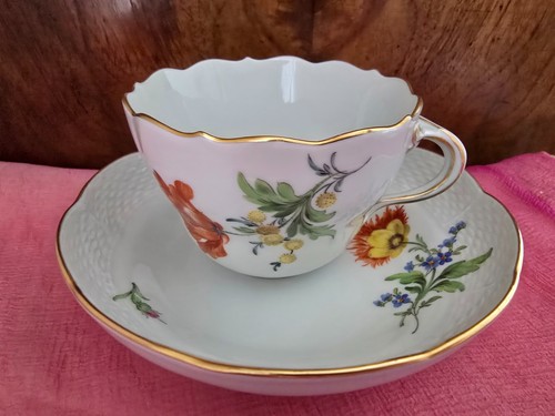 Meissen porzellan - meissen, 1