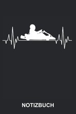 Notizbuch kartsport - notizbuch:,