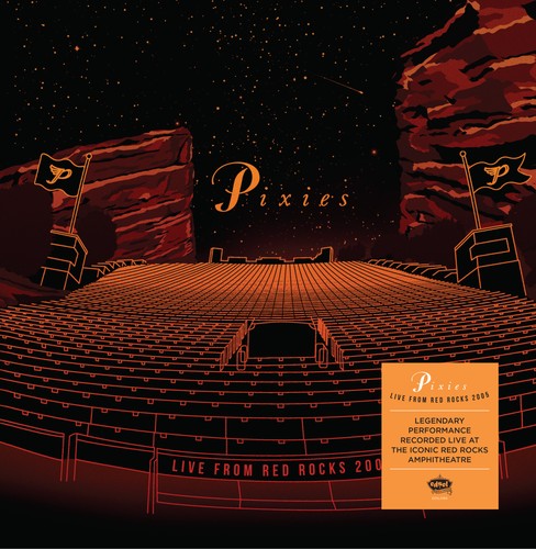 Pixies live from red - from, rocks