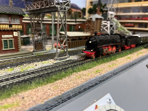 Lima dampflok 505 und piko - lima,