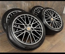 Porsche Cayenne E3 9Y 21 Zoll Spyder RS Alu-Felgen Winterräder