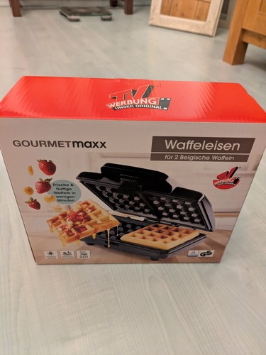Gourmetmaxx waffeleisen für - @,