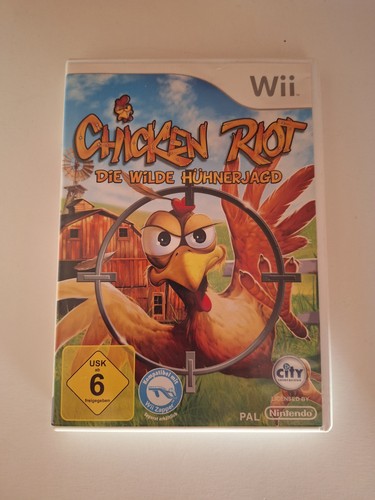 Chicken riot die - chicken, wilde