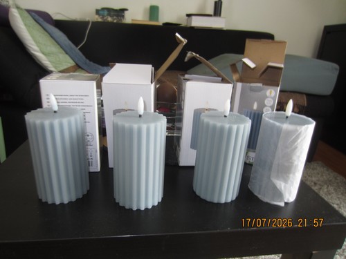 Led wachs kerze - wachs-kerze, mit