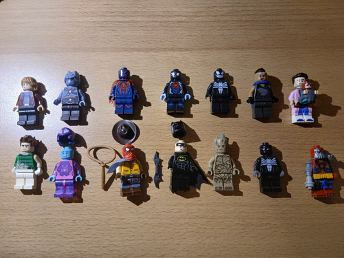 Lego marvel averngers - -, dc