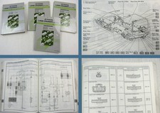 Toyota Landcruiser Station Wagon J10 UZJ FZJ HDJ HZJ 100 Schaltpläne Elektrik