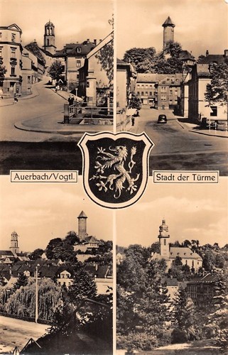 760038 mehrbildkarte auerbach - 760038),