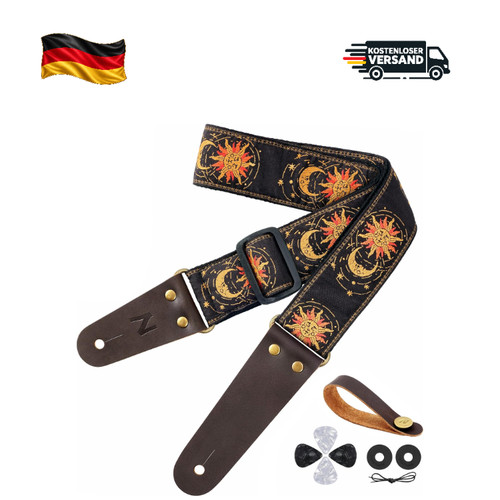 Nefelibata gitarrengurt sonne - gitarrengurt,