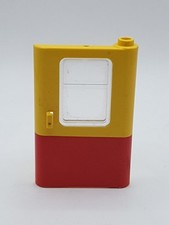 Lego® 4182p02 Tür gelb rot 12V Eisenbahn Anschlag rechts 7815 7819 7735 7740