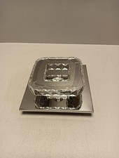 diisunbihuo Mini Kronleuchter Deckenlampe Quadrat LED Pendell