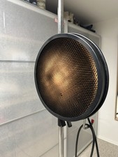 Multiblitz Weitwinkel Reflektor mit rundem Wabenvorsatz