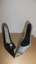 2 er Set Schmuckschuhe,Schmuckgarderobe,SCHUH ringhalter "PUMPS"