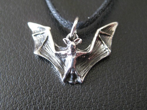 Fledermaus silber 925 - fledermaus,
