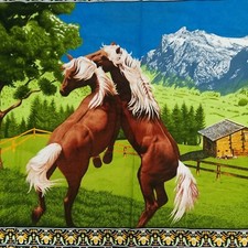 Pferd Wandbehang Bossa Tas