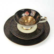 Alka-Kunst Porzellan Teegedeck