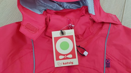 Katvig stow away jacket - 'stow,