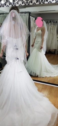 Demetrios brautkleid spitze - demetrios,