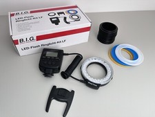 B.I.G.  LED Ringblitz Ringlicht Blitz für Canon