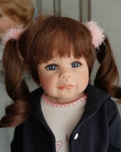 Künstlerpuppe maren monika - ",