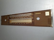 Union Ring W59/3D, Skalenglas/Skalenscheibe