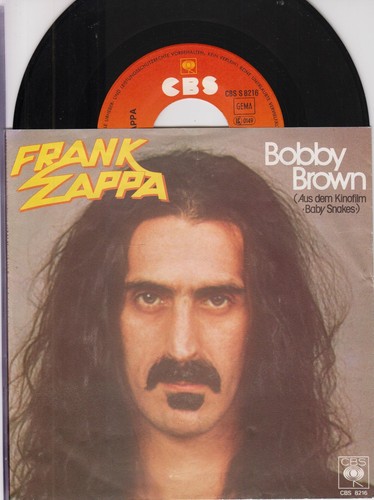 Frank zappa bobby brown - zappa,