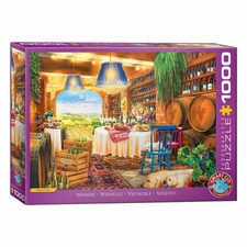 Eurographics Puzzle Weingut