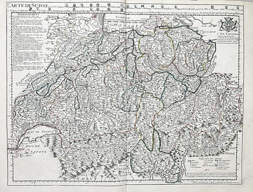 Schweiz suisse switzerland - schweiz, map