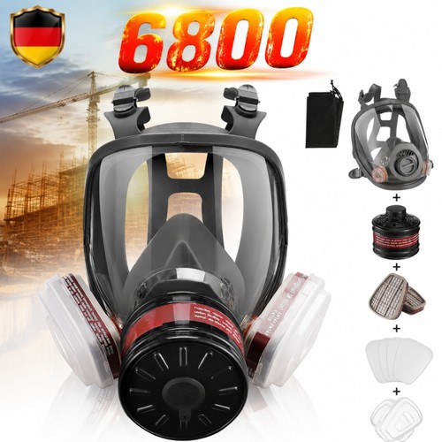 6800 vollmaske mit - vollmaske,