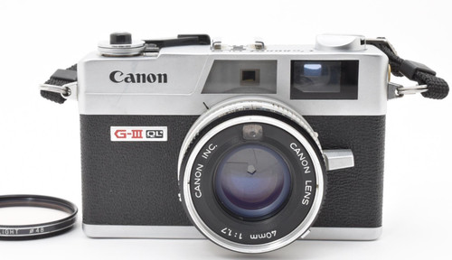 Lesen exc canon - canon, canonet