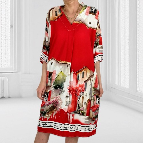 Italy oversize sommerkleid - italy,