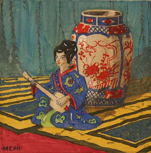 Stilleben mit japanischer