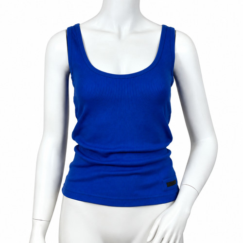 Prada milano tanktop blau - prada,