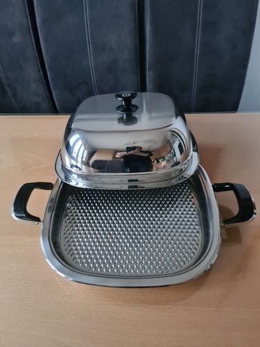 Amc steakpfanne mit - amc, schüssel