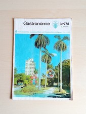Gastronomie 9.Jahrgang 3/1978