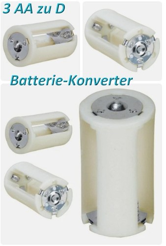Batteriehalter je 3 aa - je,