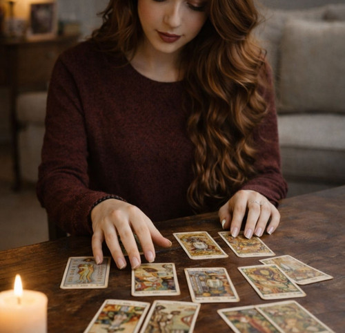 Tarot kartenlegen zurück - tarot, ex